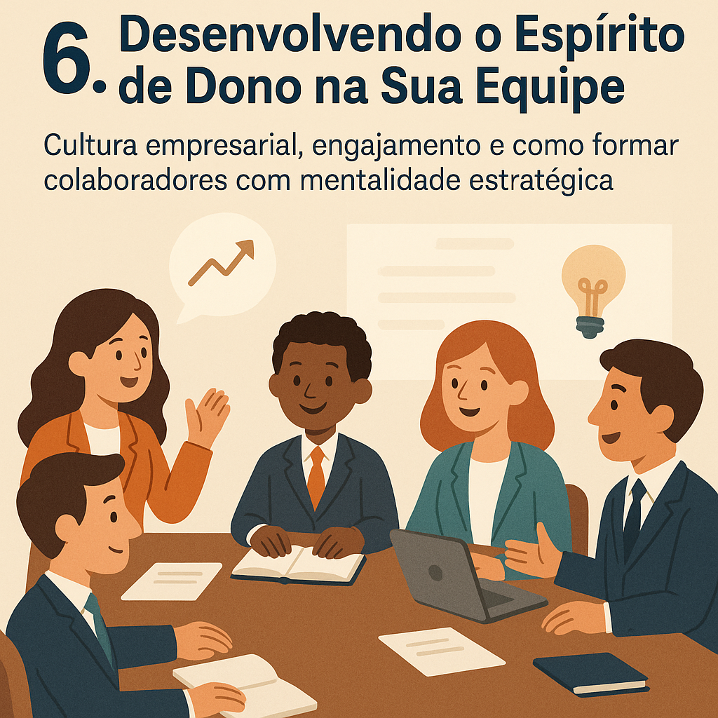 Desenvolvendo o Espírito de Dono na Sua Equipe
