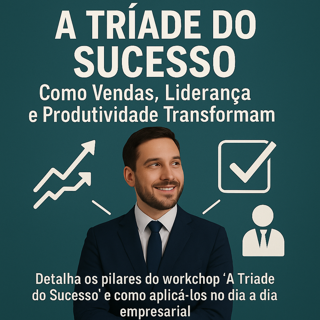 A tríade do sucesso